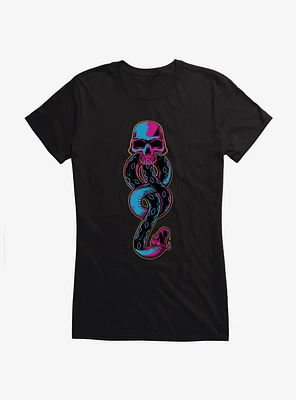 Harry Potter Deatheater Symbol Girls T-Shirt