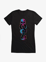 Harry Potter Deatheater Symbol Girls T-Shirt