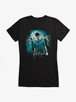 Harry Potter Order of Phoenix Movie Poster Girls T-Shirt