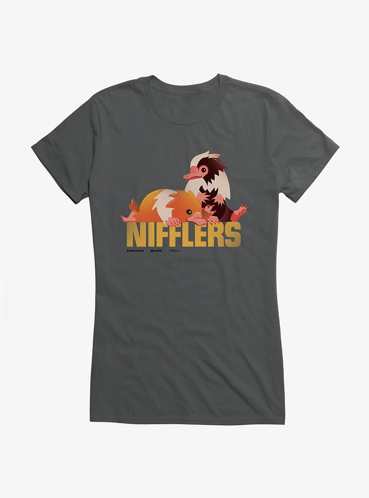 Fantastic Beasts Nifflers Girls T-Shirt