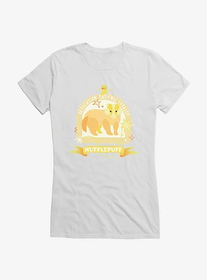 Harry Potter Hufflepuff Sparkles Girls T-Shirt