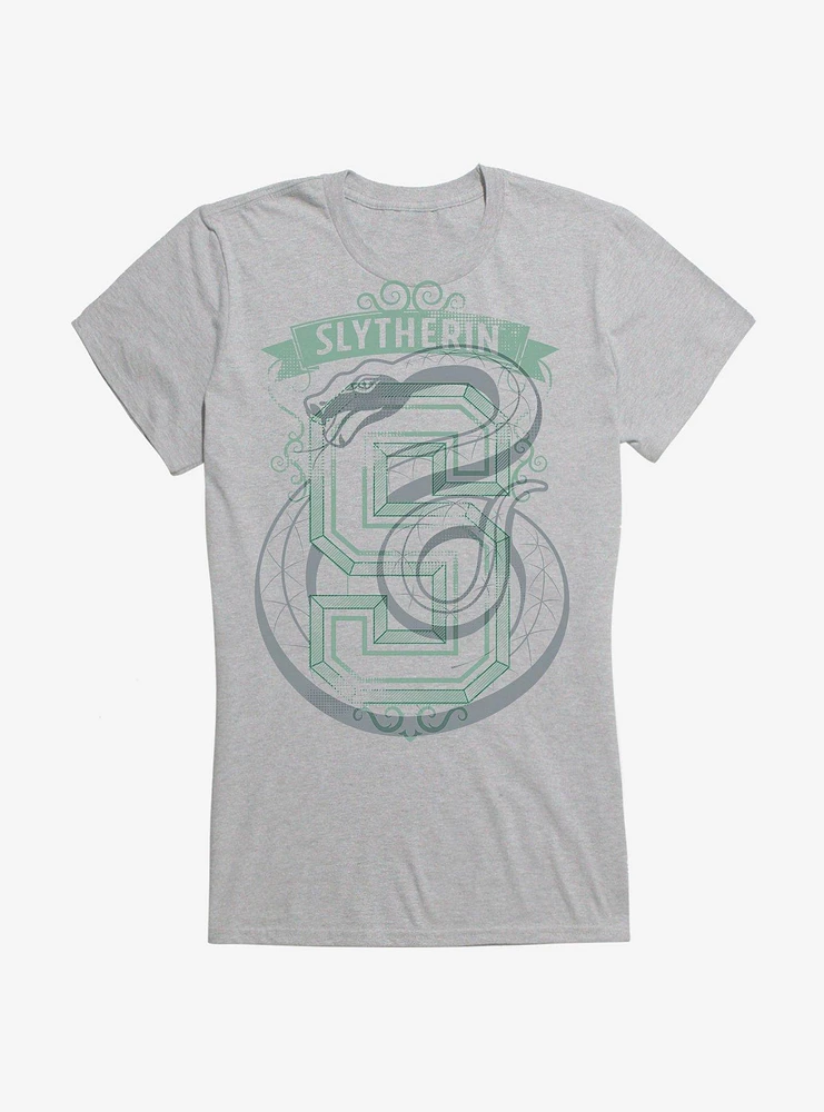 Harry Potter Slytherin S Girls T-Shirt