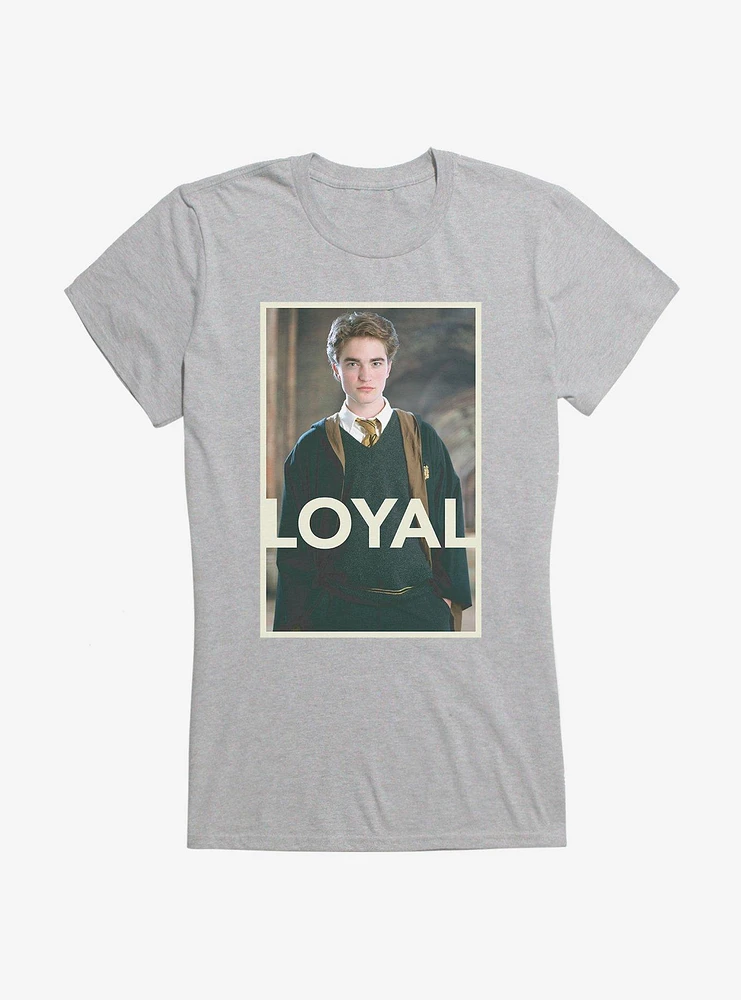 Harry Potter Loyal Cedric Diggory Girls T-Shirt