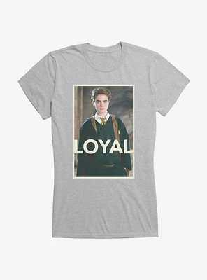 Harry Potter Loyal Cedric Diggory Girls T-Shirt