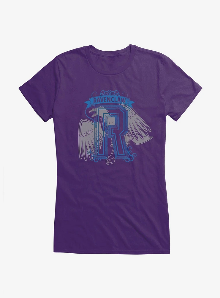 Harry Potter Ravenclaw R Girls T-Shirt