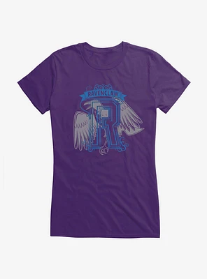 Harry Potter Ravenclaw R Girls T-Shirt