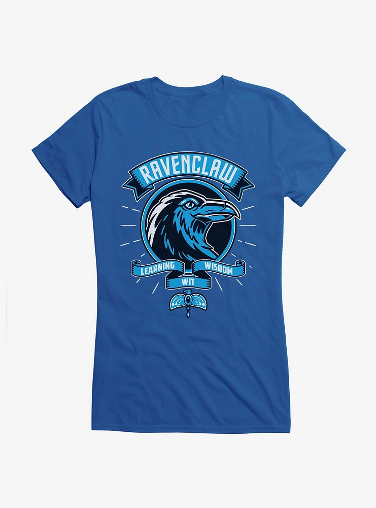 Harry Potter Ravenclaw House Patch Art Girls T-Shirt