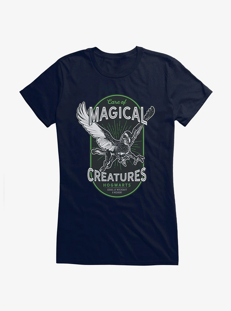 Harry Potter Care Of Magical Creatures Girls T-Shirt