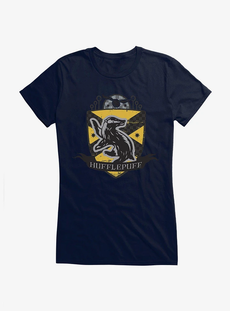 Harry Potter Hufflepuff Cosplay Girls T-Shirt