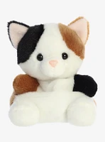 Palm Pals Peebs Calico Cat Mini Plush