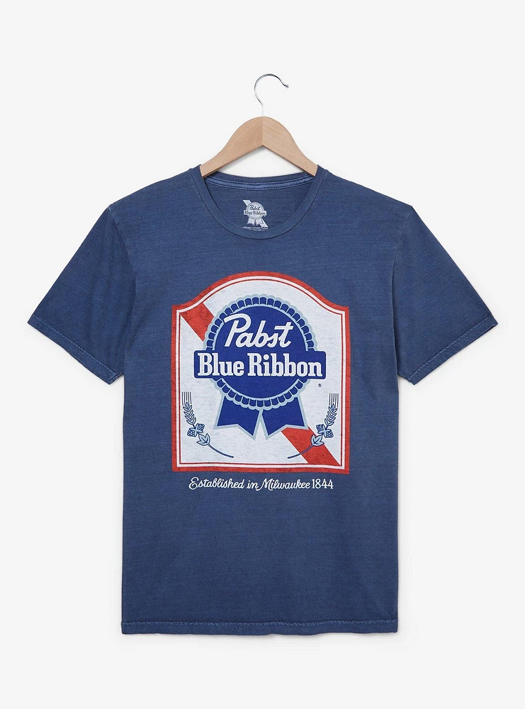 Pabst Blue Ribbon Logo T-Shirt — BoxLunch Exclusive