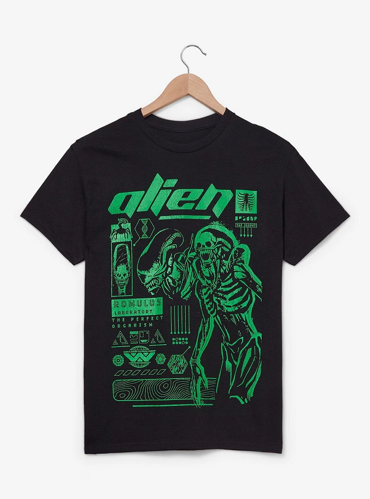 Alien: Romulus Tonal X-Ray Multi-Portrait T-Shirt - BoxLunch Exclusive