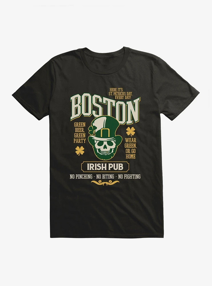 St. Patrick's Day Boston T-Shirt