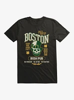 St. Patrick's Day Boston T-Shirt