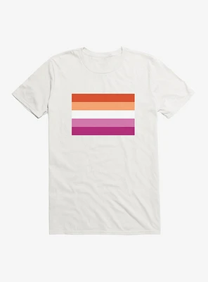 Pride Flags Lesbian T-Shirt