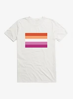 Pride Flags Lesbian T-Shirt