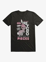 Knife Animals Love You To Pieces T-Shirt