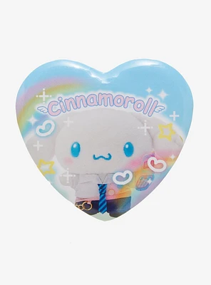 Cinnamoroll Heart Button