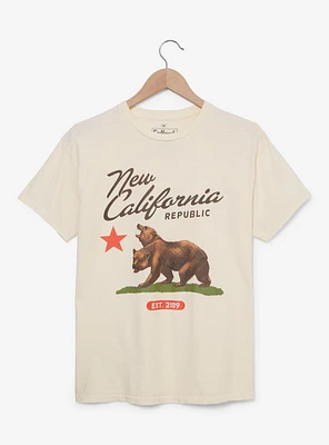 Fallout New California Republic Flag T-Shirt - BoxLunch Exclusive