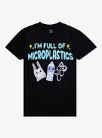 Full Of Microplastics T-Shirt By Hell Grip