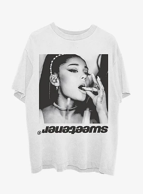 Ariana Grande Sweetener World Tour Double-Sided T-Shirt