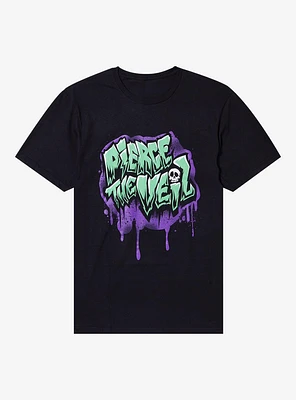 Pierce The Veil Graffiti Logo T-Shirt