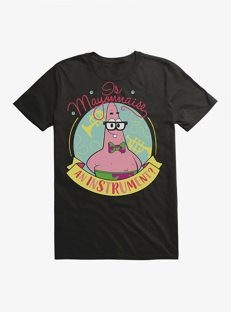 SpongeBob SquarePants Pat Mayo An Instrument T-Shirt