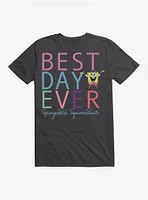 SpongeBob SquarePants Best Day Ever Rainbow T-Shirt