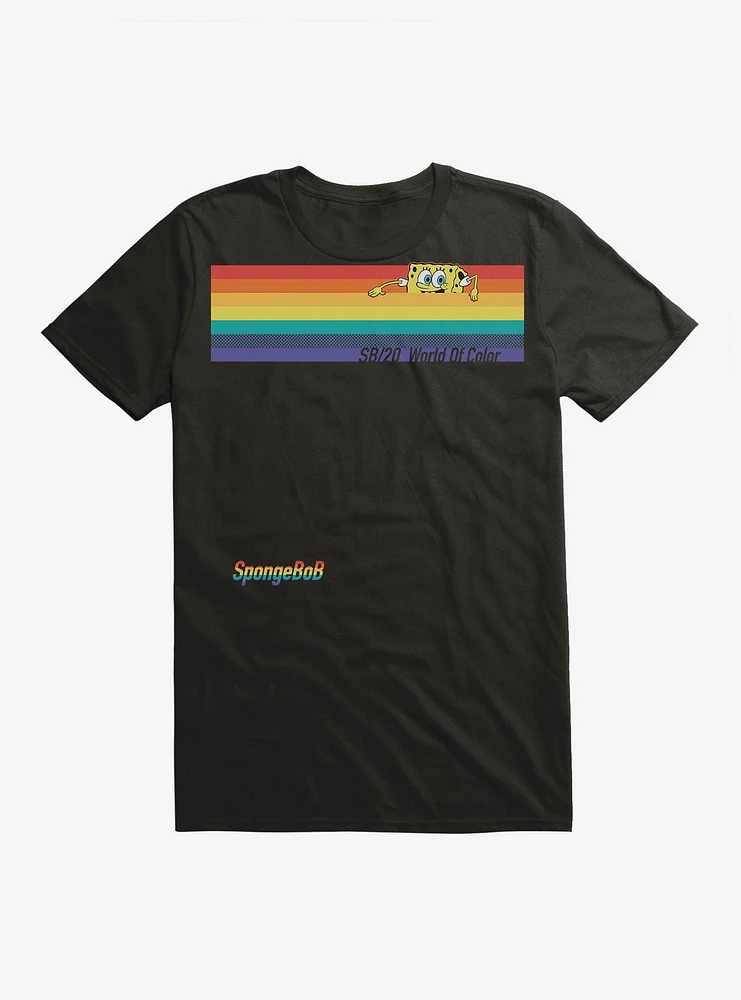 SpongeBob SquarePants Rainbow Bar T-Shirt