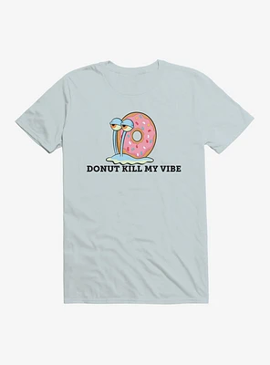 SpongeBob SquarePants Gary Donut Kill My Vibe T-Shirt