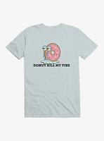 SpongeBob SquarePants Gary Donut Kill My Vibe T-Shirt