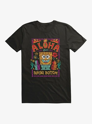 SpongeBob Aloha T-Shirt