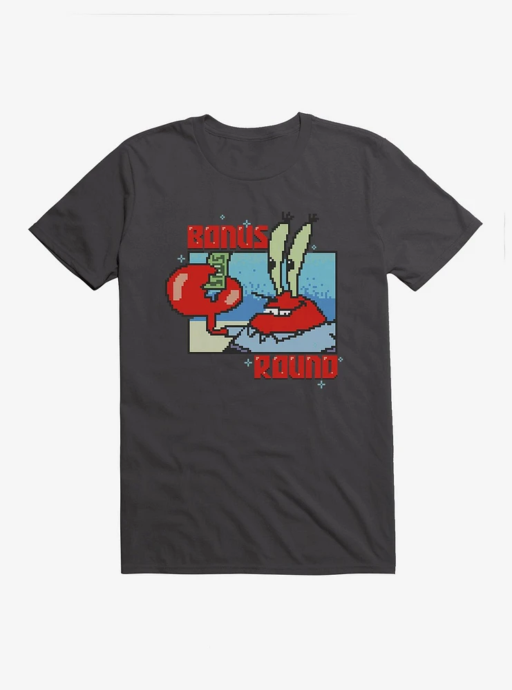 SpongeBob SquarePants Bonus Round Mister Krabs T-Shirt