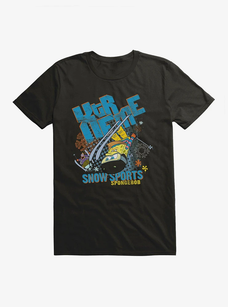 SpongeBob SquarePants Xtreme Snow Sports T-Shirt