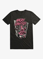 SpongeBob SquarePants Punk Angry Starfish T-Shirt