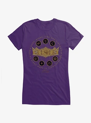 House of the Dragon Dreams Didn't Make Us Kings Girls T-Shirt