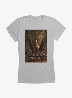 House Of The Dragon Rhaenyra Targaryen Poster Girls T-Shirt