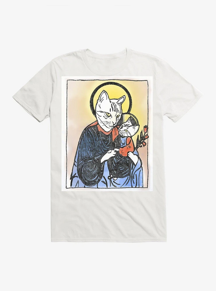 Cat Saint T-Shirt