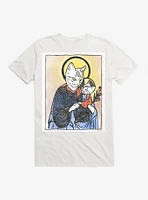 Cat Saint T-Shirt