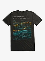 Group Chat Math Equations T-Shirt