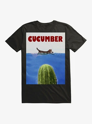 Cucumber Cat T-Shirt