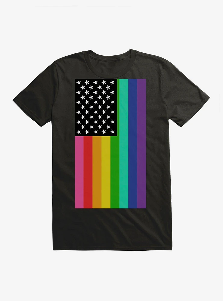 US Flag Pride T-Shirt