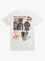 Steal His Look Raccoon T-Shirt