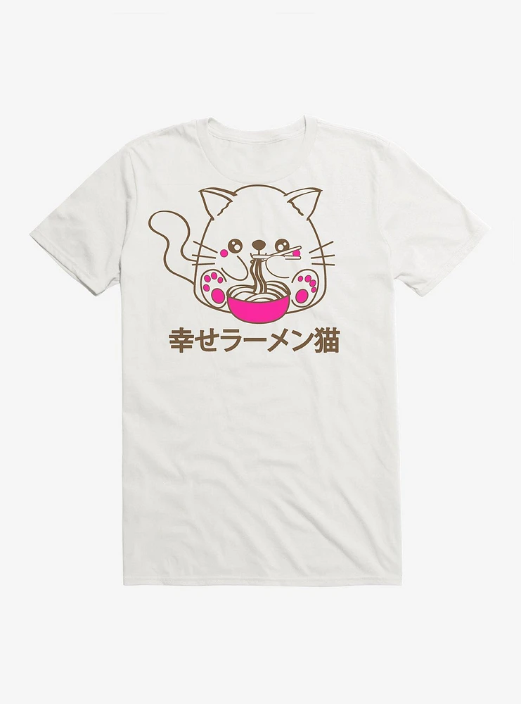 Noodle Cat T-Shirt