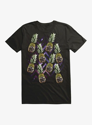 Pineapple Pugs T-Shirt