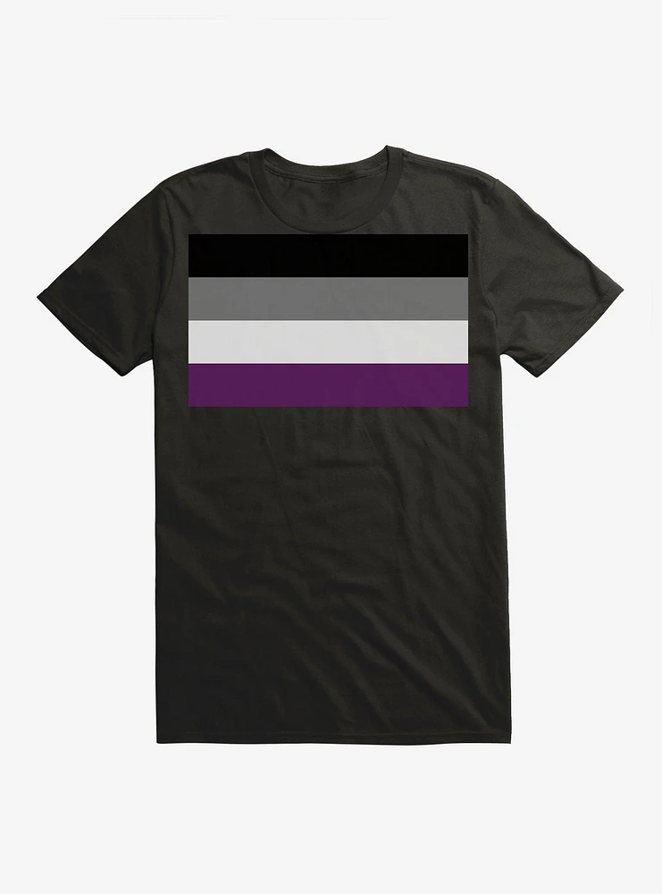 Pride Asexual Flag T-Shirt