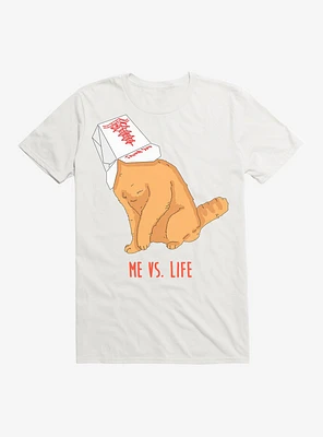 Me Vs Life Cat T-Shirt