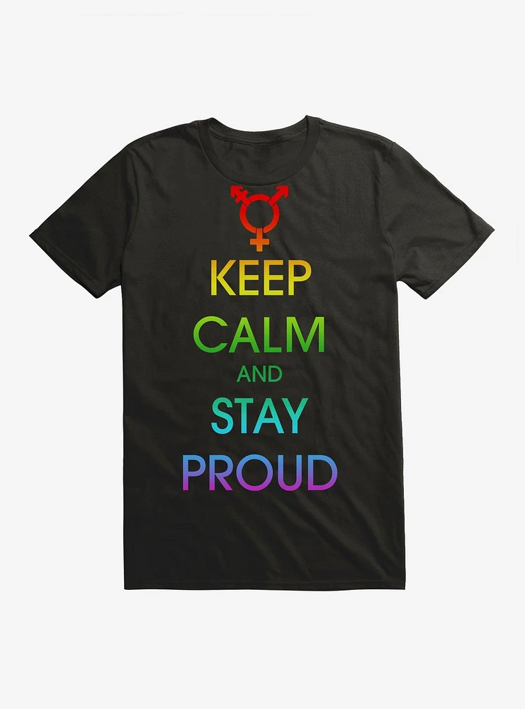 Keep Calm Pride T-Shirt