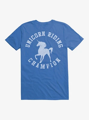 Unicorn Riding Champion T-Shirt