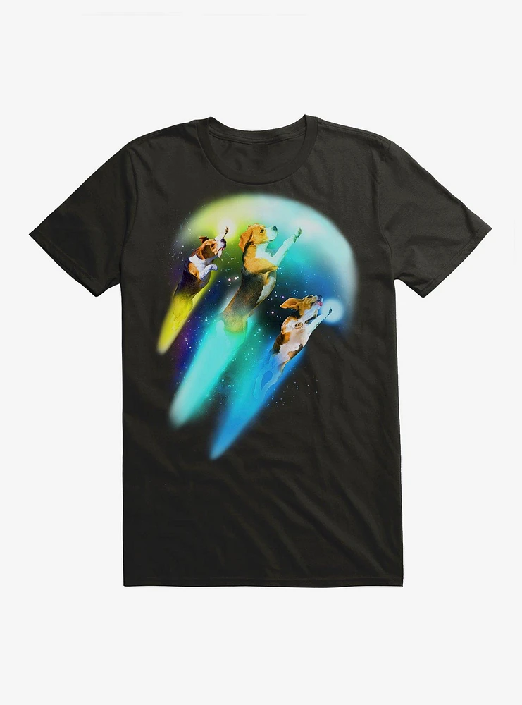 Dogs Space T-Shirt